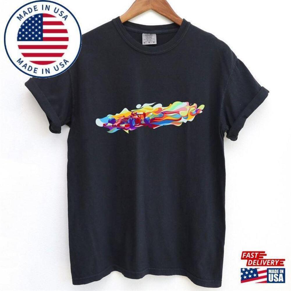 Racing T-Shirt F1 Formula Cars  Grand Prix